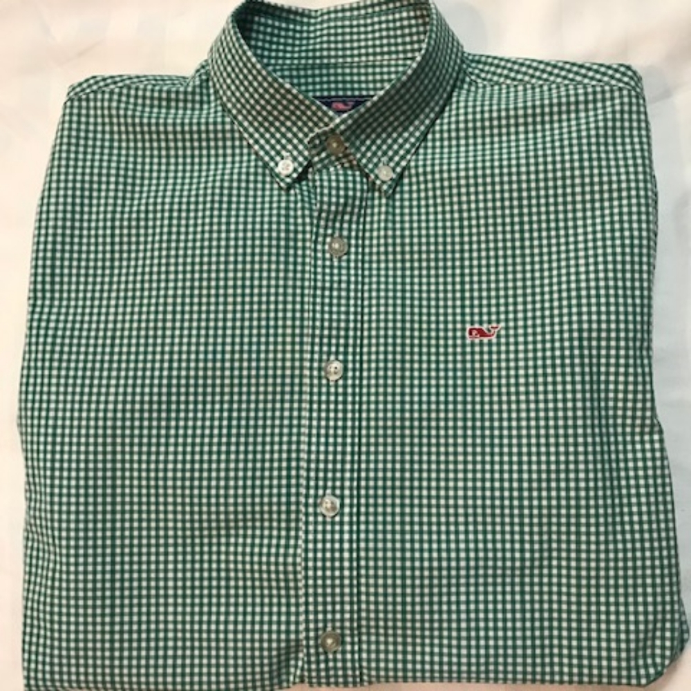 Vineyard Vines XL Button up EUC